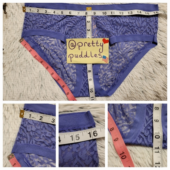 🦓 VS Sexy Illusions by Victoria's Secret No-Show Lace Hiphugger Panty 🦓 - Picture 8 of 16